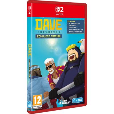Silver Lining Interacive Dave The Diver: Complete Edition - Nintendo Switch 2 Silver Lining Interacive Dave The Diver: Complete Edition - Nintendo Switch 2