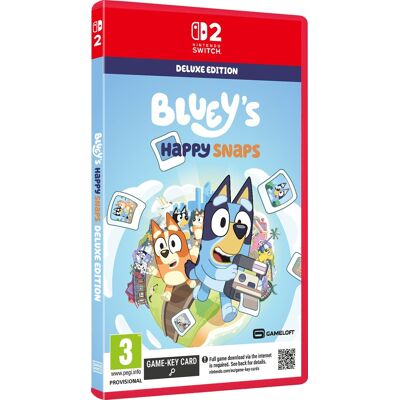 Bandai Namco Blueys Happy Snaps: Deluxe Edition - Nintendo Switch 2 Bandai Namco Blueys Happy Snaps: Deluxe Edition - Nintendo Switch 2