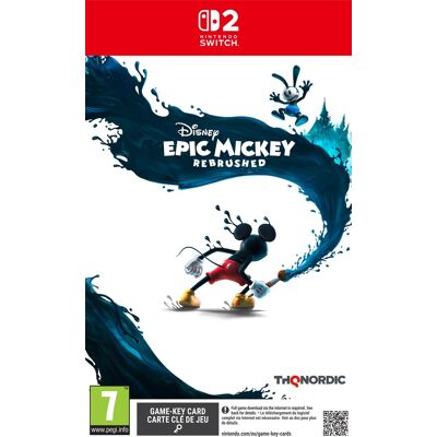 THQ Nordic Disney Epic Mickey: Rebrushed - Nintendo Switch 2 THQ Nordic Disney Epic Mickey: Rebrushed - Nintendo Switch 2