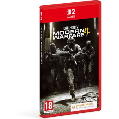 Activision Call of Duty: Modern Warfare 4 - Nintendo Switch 2 Activision Call of Duty: Modern Warfare 4 - Nintendo Switch 2