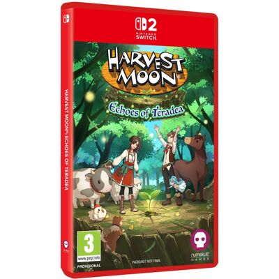 Numskull Harvest Moon: Echoes of Teradea - Nintendo Switch 2 Numskull Harvest Moon: Echoes of Teradea - Nintendo Switch 2