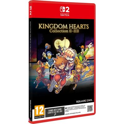 SQUARE ENIX Kingdom Hearts Collection I-III - Nintendo Switch 2 SQUARE ENIX Kingdom Hearts Collection I-III - Nintendo Switch 2