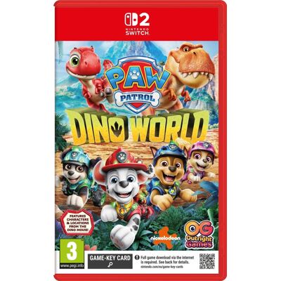 Bandai Namco Paw Patrol: Dino World – Nintendo Switch 2 Bandai Namco Paw Patrol: Dino World – Nintendo Switch 2