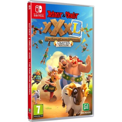 OSome Studio Asterix & Obelix XXXL: The Ram From Hibernia - Limited Edition - Nintendo Switch OSome Studio Asterix & Obelix XXXL: The Ram From Hibernia - Limited Edition - Nintendo Switch