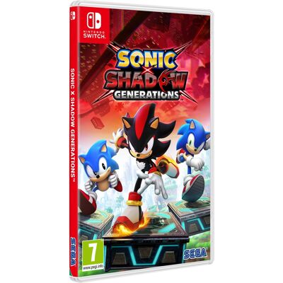 SEGA Sonic X Shadow Generations - Nintentdo Switch SEGA Sonic X Shadow Generations - Nintentdo Switch