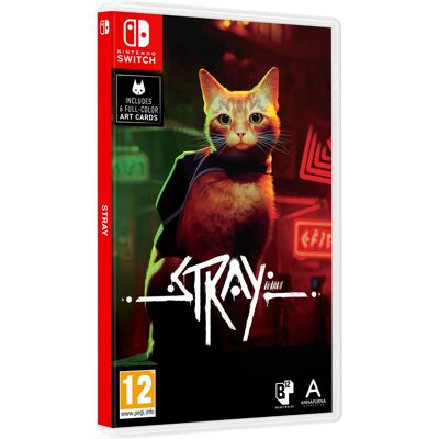 Plaion Stray - Nintendo Switch Plaion Stray - Nintendo Switch