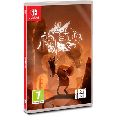 Meridiem Papetura - Craft Edition - Nintendo Switch Meridiem Papetura - Craft Edition - Nintendo Switch