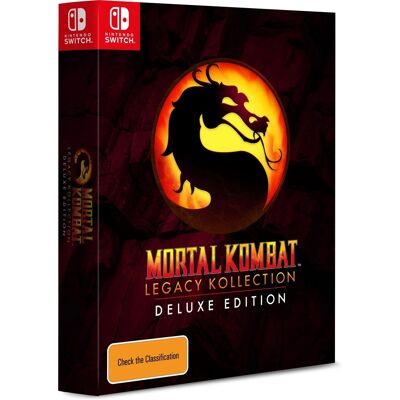U&I Entertainment Mortal Kombat: Legacy Kollection Deluxe Edition - Nintendo Switch U&I Entertainment Mortal Kombat: Legacy Kollection Deluxe Edition - Nintendo Switch