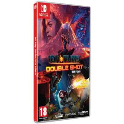 Voidpoint Ion Fury: Double Shot Edition - Nintendo Switch Voidpoint Ion Fury: Double Shot Edition - Nintendo Switch