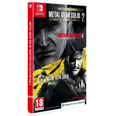 Konami Metal Gear Solid Master Collection Volume 2 - Nintendo Switch Konami Metal Gear Solid Master Collection Volume 2 - Nintendo Switch