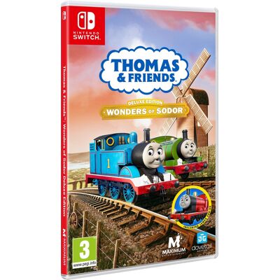Maximum Games Thomas and Friends: Wonders of Sodor: Deluxe Edition - Nintendo Switch Maximum Games Thomas and Friends: Wonders of Sodor: Deluxe Edition - Nintendo Switch