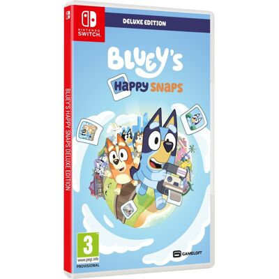 Bandai Namco Blueys Happy Snaps: Deluxe Edition - Nintendo Switch Bandai Namco Blueys Happy Snaps: Deluxe Edition - Nintendo Switch