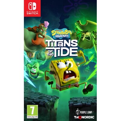 THQ Nordic SpongeBob SquarePants: Titans of the Tide - Nintendo Switch THQ Nordic SpongeBob SquarePants: Titans of the Tide - Nintendo Switch