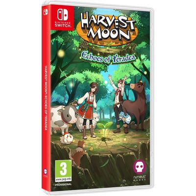 Numskull Harvest Moon: Echoes of Teradea - Nintendo Switch Numskull Harvest Moon: Echoes of Teradea - Nintendo Switch