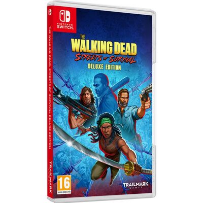 Contact Sales The Walking Dead: Streets of Survival - Deluxe Edition - Nintendo Switch Contact Sales The Walking Dead: Streets of Survival - Deluxe Edition - Nintendo Switch
