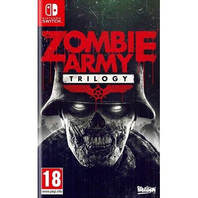 Rebellion Zombie Army Trilogy - Nintendo Switch Rebellion Zombie Army Trilogy - Nintendo Switch