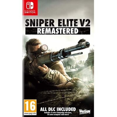Rebellion Sniper Elite V2 Remastered - Nintendo Switch Rebellion Sniper Elite V2 Remastered - Nintendo Switch