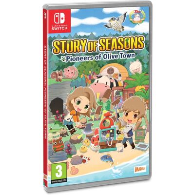 Marvelous Story of Seasons: Pioneers of Olive Town - Nintendo Switch Marvelous Story of Seasons: Pioneers of Olive Town - Nintendo Switch