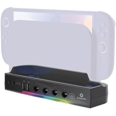 ONIVERSE Multifunktionsständer Hubble für Nintendo Switch 2 ONIVERSE Multifunktionsständer Hubble für Nintendo Switch 2