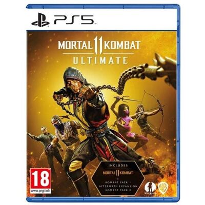 WARNER BROS Mortal Kombat 11 Ultimate - PS5 WARNER BROS Mortal Kombat 11 Ultimate - PS5