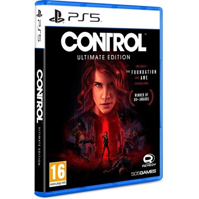 REMEDY Control Ultimate Edition - PS5 REMEDY Control Ultimate Edition - PS5