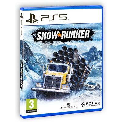 Focus Entertainment SnowRunner - PS5 Focus Entertainment SnowRunner - PS5