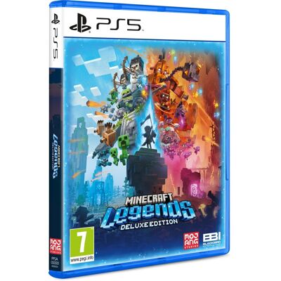 Mojang Minecraft Legends: Deluxe Edition - PS5 Mojang Minecraft Legends: Deluxe Edition - PS5