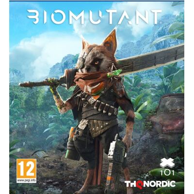THQ Nordic Biomutant - PS5 THQ Nordic Biomutant - PS5