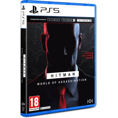 Plaion HITMAN World of Assassination - PS5 Plaion HITMAN World of Assassination - PS5