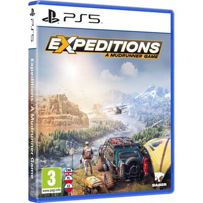 Plaion Expeditions: A MudRunner Game - PS5 Plaion Expeditions: A MudRunner Game - PS5