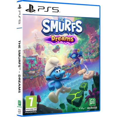 Microids The Smurfs: Dreams Reverie Edition - PS5 Microids The Smurfs: Dreams Reverie Edition - PS5