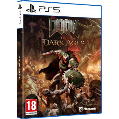 Bethesda Softworks DOOM: The Dark Ages - PS5 Bethesda Softworks DOOM: The Dark Ages - PS5