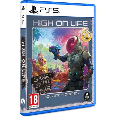 SQUAnch Games High On Life: GOTY Edition - PS5 SQUAnch Games High On Life: GOTY Edition - PS5