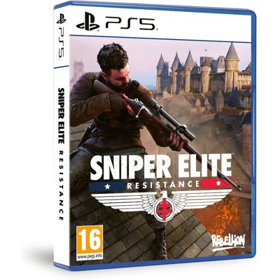 Rebellion Sniper Elite Resistance - PS5 Rebellion Sniper Elite Resistance - PS5