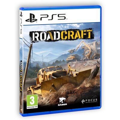 Focus Entertainment RoadCraft - PS5 Focus Entertainment RoadCraft - PS5