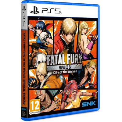 U&I Entertainment Fatal Fury: City of the Wolves: Special Edition - PS5 U&I Entertainment Fatal Fury: City of the Wolves: Special Edition - PS5