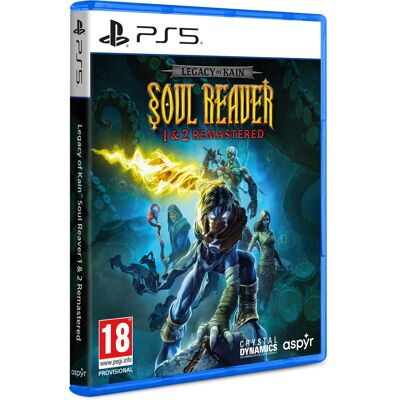 U&I Entertainment Legacy of Kain Soul Reaver 1&2; Remastered - PS5 U&I Entertainment Legacy of Kain Soul Reaver 1&2; Remastered - PS5
