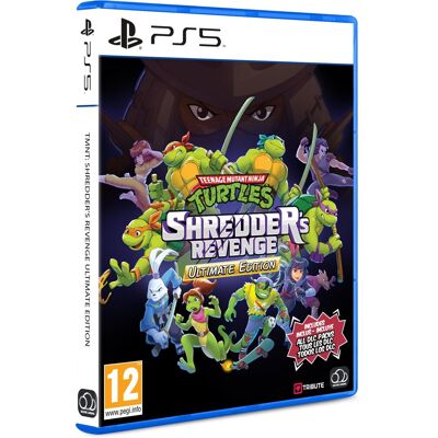 Tribute Games Teenage Mutant Ninja Turtles: Shredders Revenge: Ultimate Edition - PS5 Tribute Games Teenage Mutant Ninja Turtles: Shredders Revenge: Ultimate Edition - PS5