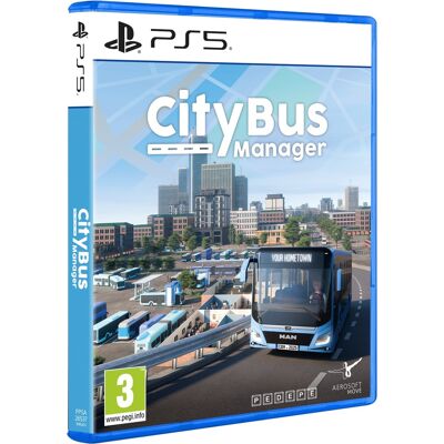 Contact Sales City Bus Manager - PS5 Contact Sales City Bus Manager - PS5