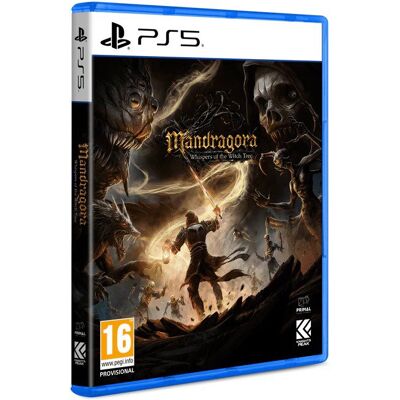U&I Entertainment Mandragora: Whispers of the Witch Tree - PS5 U&I Entertainment Mandragora: Whispers of the Witch Tree - PS5