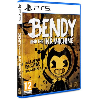 Silver Lining Interacive Bendy and the Ink Machine - PS5 Silver Lining Interacive Bendy and the Ink Machine - PS5