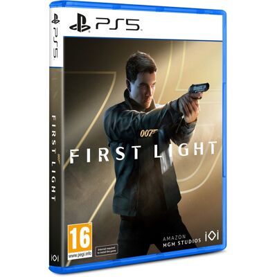 Plaion 007 First Light - PS5 Plaion 007 First Light - PS5
