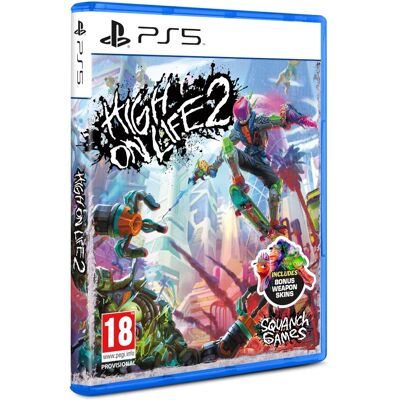 Plaion High On Life 2 - PS5 Plaion High On Life 2 - PS5