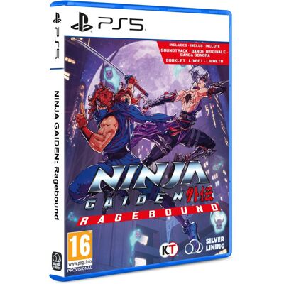 Silver Lining Interacive Ninja Gaiden: Ragebound - PS5 Silver Lining Interacive Ninja Gaiden: Ragebound - PS5
