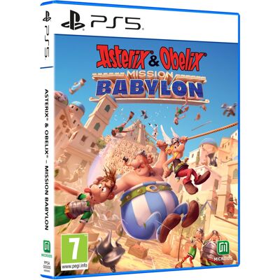 Balio Studio Asterix and Obelix: Mission Babylon: Day One Edition - PS5 Balio Studio Asterix and Obelix: Mission Babylon: Day One Edition - PS5