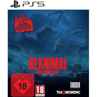 Tarsier Reanimal: Deluxe Edition - PS5 Tarsier Reanimal: Deluxe Edition - PS5