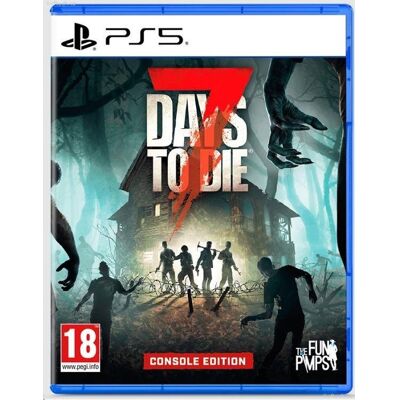 U&I Entertainment 7 Days to Die: Console Edition - PS5 U&I Entertainment 7 Days to Die: Console Edition - PS5