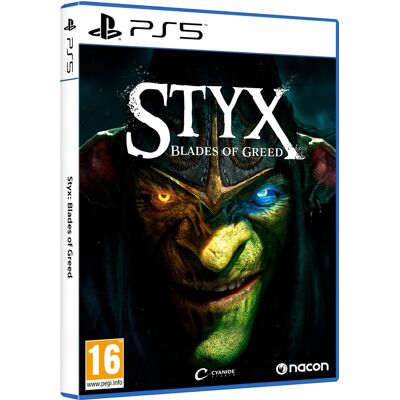 CYANIDE Styx: Blades of Greed - PS5 CYANIDE Styx: Blades of Greed - PS5