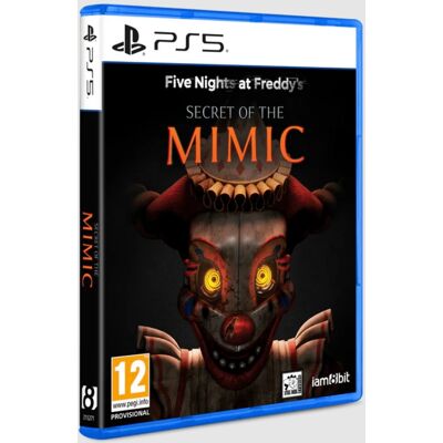 U&I Entertainment Five Nights at Freddys: Secret of the Mimic - PS5 U&I Entertainment Five Nights at Freddys: Secret of the Mimic - PS5