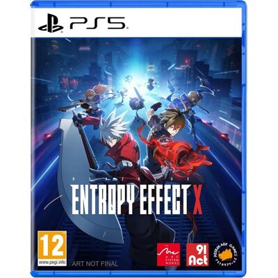 U&I Entertainment BlazBlue Entropy Effect X - PS5 U&I Entertainment BlazBlue Entropy Effect X - PS5